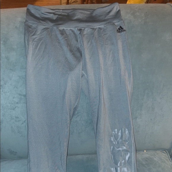 Adidas Logo Leggings size small - Picture 2 of 5